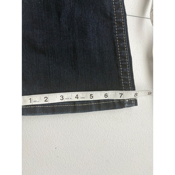 Miss Me Jeans Womens 28 Signature Rise Boot Cut Embellished Pockets - Picture 8 of 9